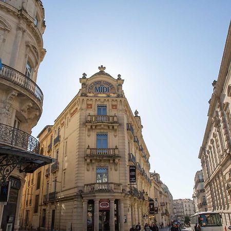 Grand Hotel Du Midi Montpellier - Opera Comedie Luaran gambar