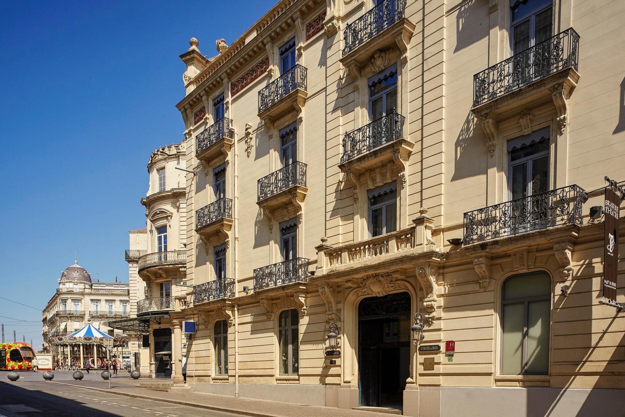 Grand Hotel Du Midi Montpellier - Opera Comedie Luaran gambar