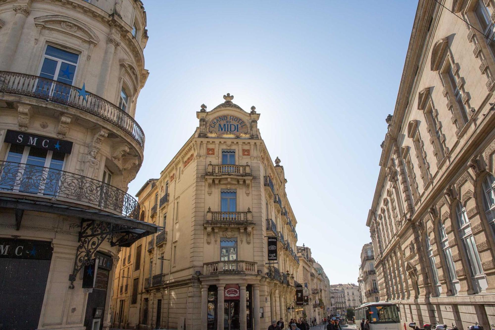Grand Hotel Du Midi Montpellier - Opera Comedie Luaran gambar