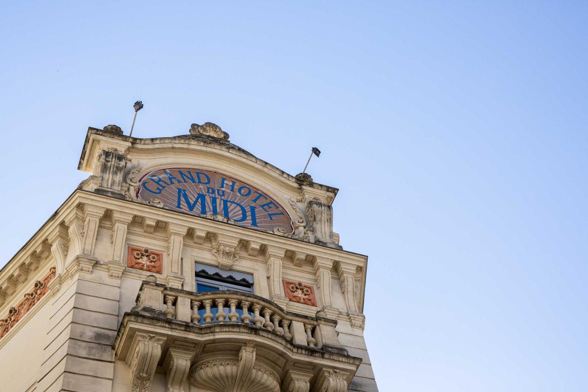 Grand Hotel Du Midi Montpellier - Opera Comedie Luaran gambar