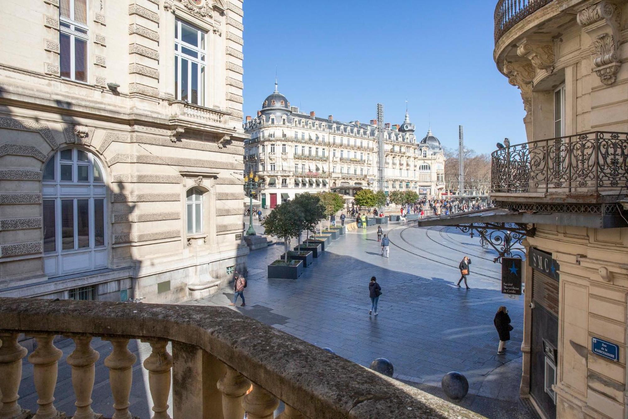 Grand Hotel Du Midi Montpellier - Opera Comedie Luaran gambar