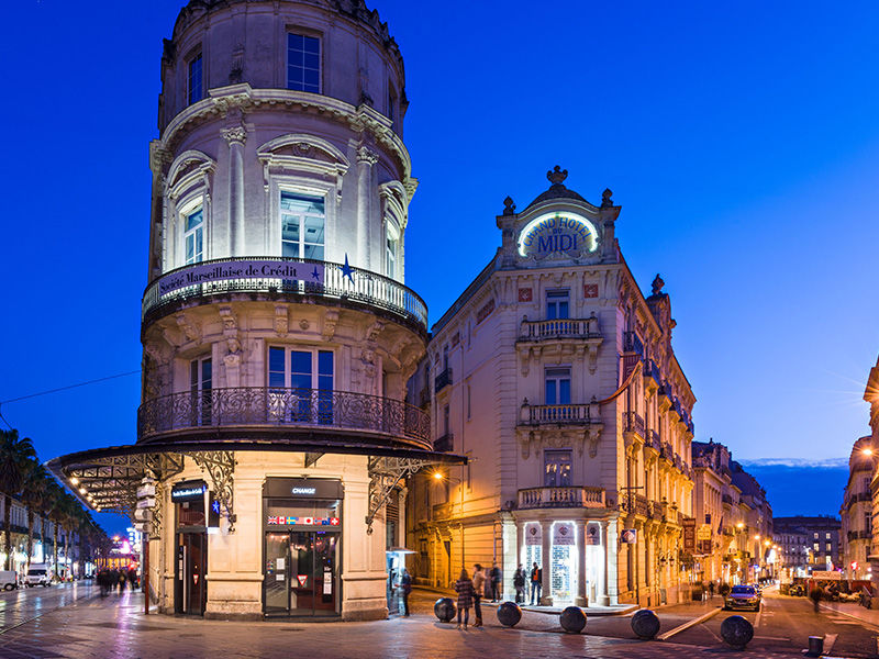 Grand Hotel Du Midi Montpellier - Opera Comedie Luaran gambar